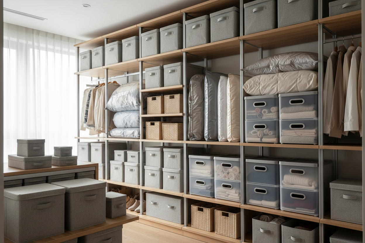 Storage Bags & Cases & Boxes